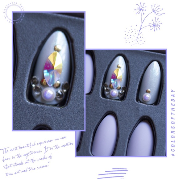 COPY - Press on Nails Glamorous - Picture 6 of 16